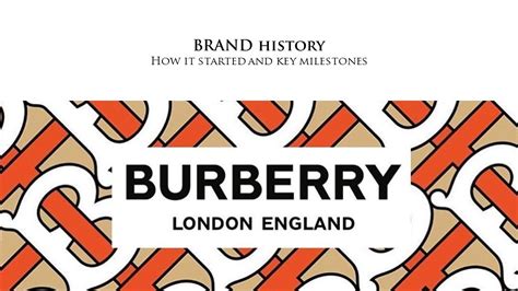 origin of burberry